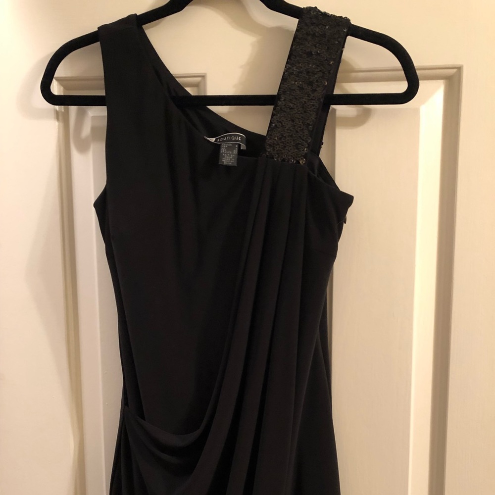 JS Boutique black cocktail dress